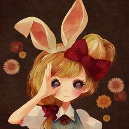 网红吃瓜头像插画图片女,女生版趣味横生的视觉盛宴