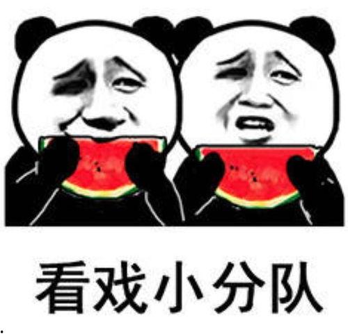 网红吃瓜搞笑图片表情包,笑料横飞，欢乐无限